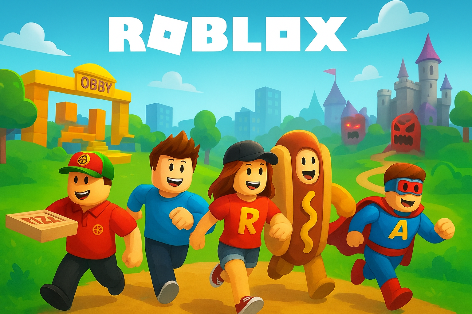 Roblox: The Blocky World Where Gaming Meets Creativity 1 Roblox, Roblox games, Roblox funny, Roblox platform, Roblox news, Roblox creativity, Roblox gaming