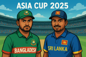 Bangladesh vs Sri Lanka Asia Cup 2025 Match Preview and Prediction