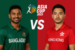 BAN vs HK Asia Cup 2025: Bangladesh vs Hong Kong T20 Match Preview, Playing XI & Prediction