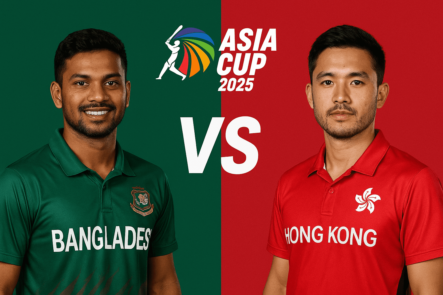 BAN vs HK Asia Cup 2025: Bangladesh vs Hong Kong T20 Match Preview, Playing XI & Prediction