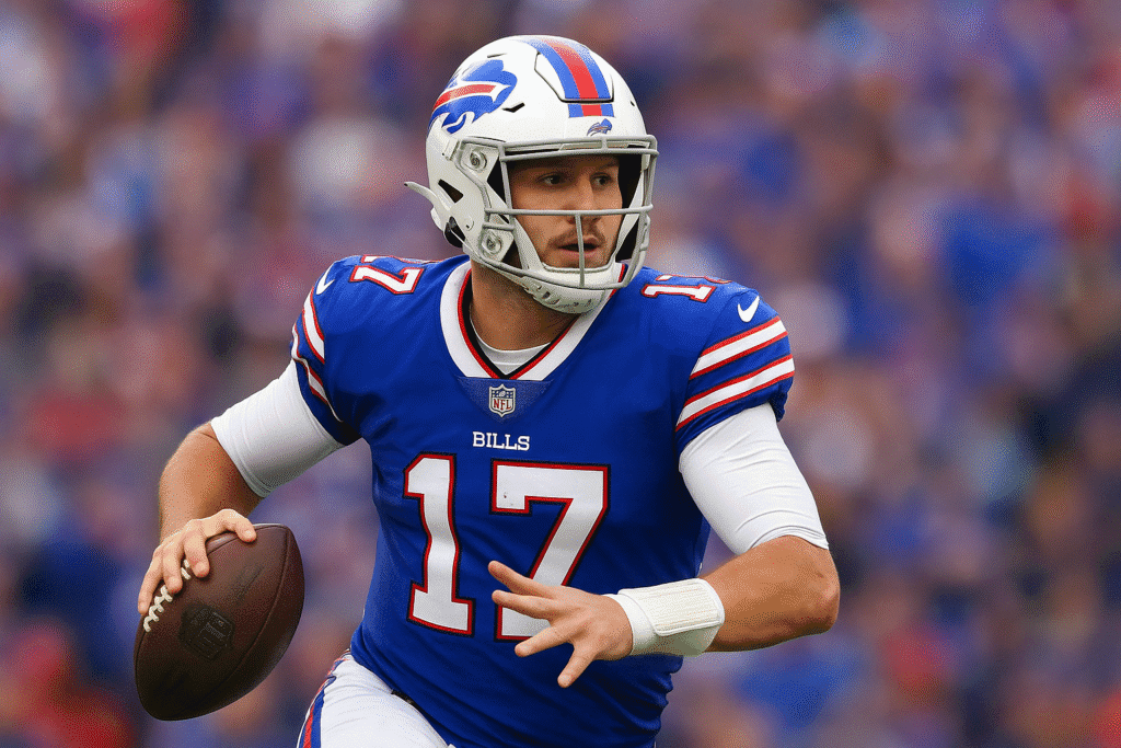 Josh Allen: The Buffalo Bills Star QB Who Plays Like No Other