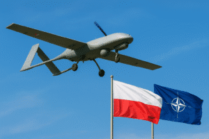 NATO on Edge as Russian Drones Approach Poland’s Airspace