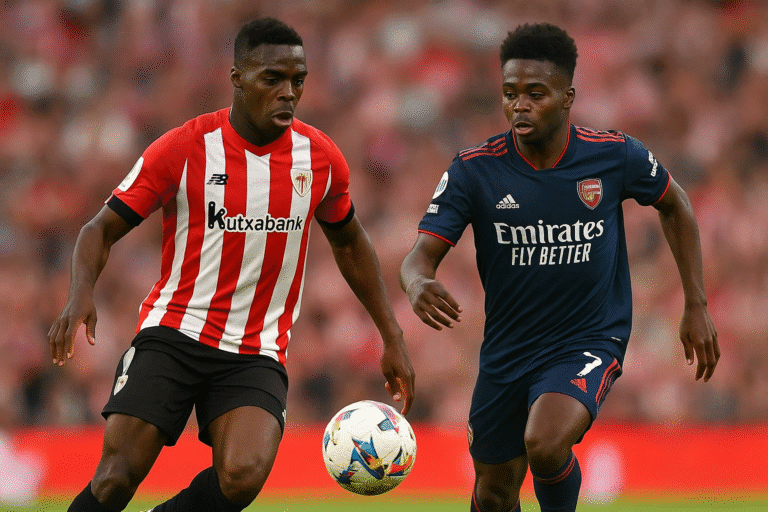 Athletic Club vs Arsenal: Tradition Meets Modern Football in Style