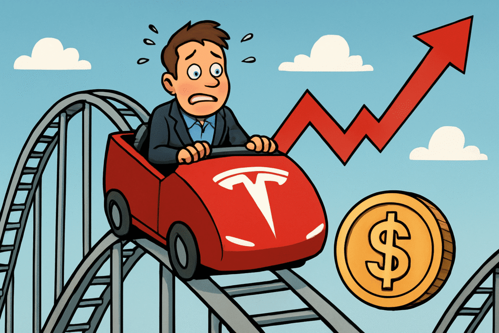 Tesla Stock: A Simple Look at the EV Giant’s Wild Ride