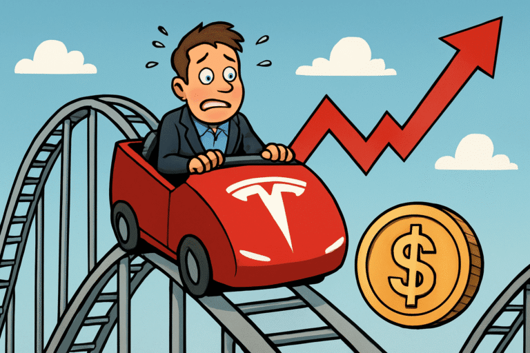 Tesla Stock: A Simple Look at the EV Giant’s Wild Ride