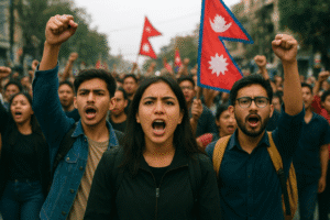 Gen Z Nepal Protests: Youth Power, Anger & Change