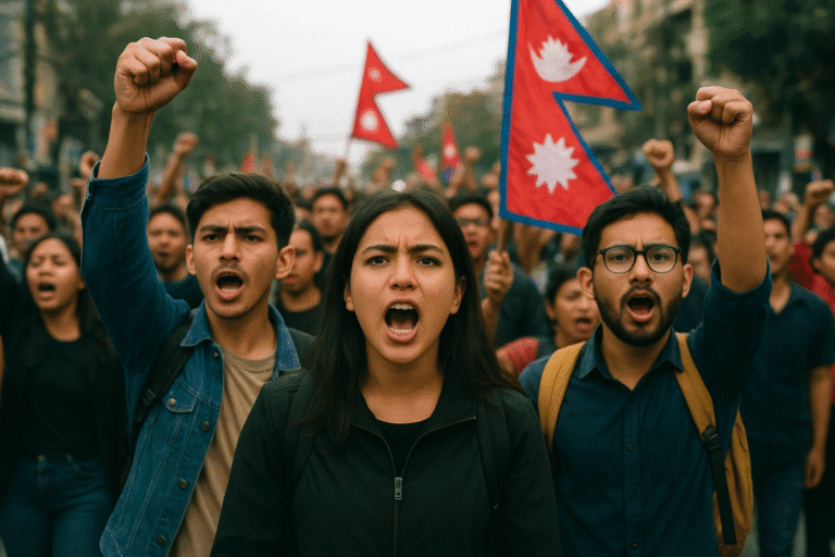 Gen Z Nepal Protests: Youth Power, Anger & Change