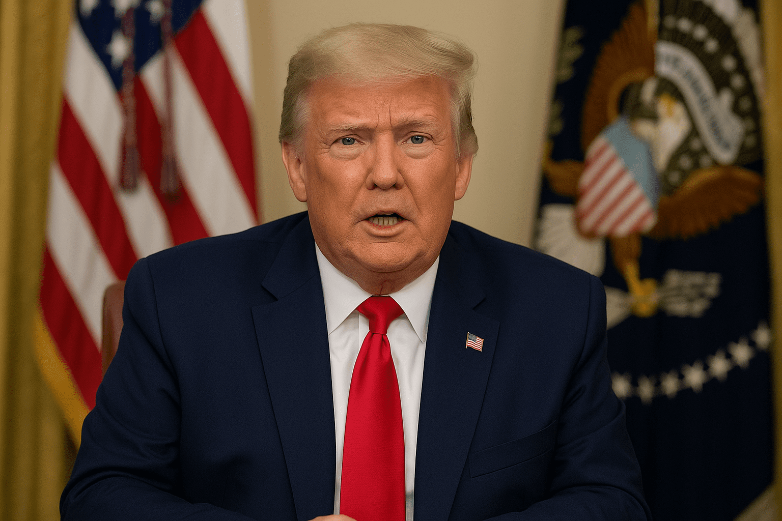 Trump to Make Oval Office Announcement as Congress Returns 1 Trump to Make Oval Office Announcement as Congress Returns After Recess