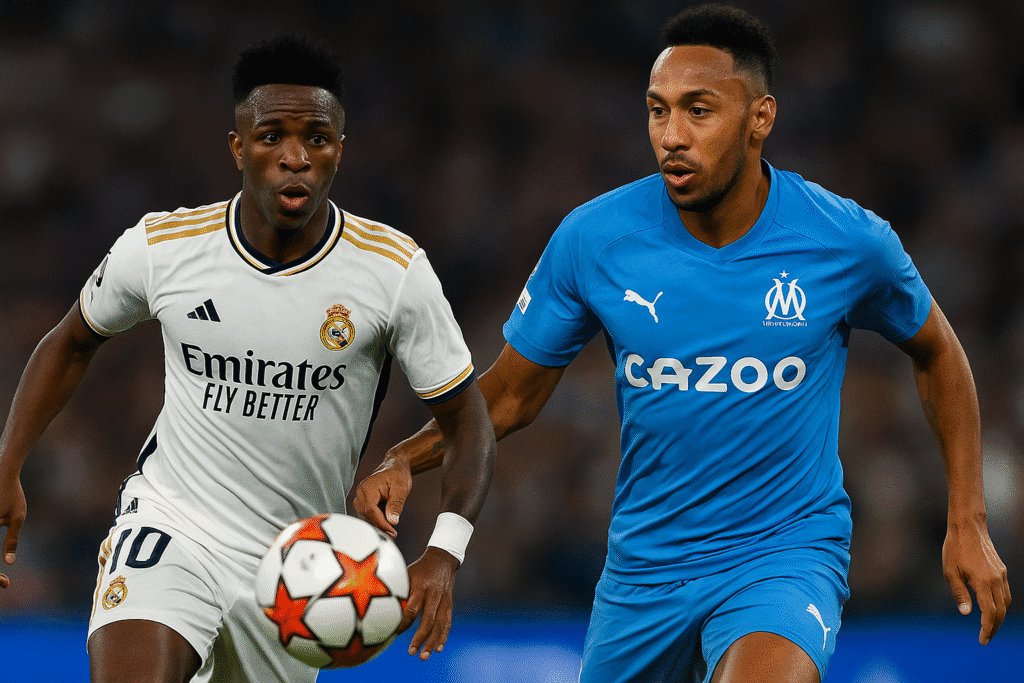 Real Madrid vs Marseille: A Clash of Passion and Tradition