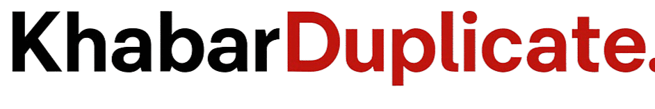 Khabar Duplicate news