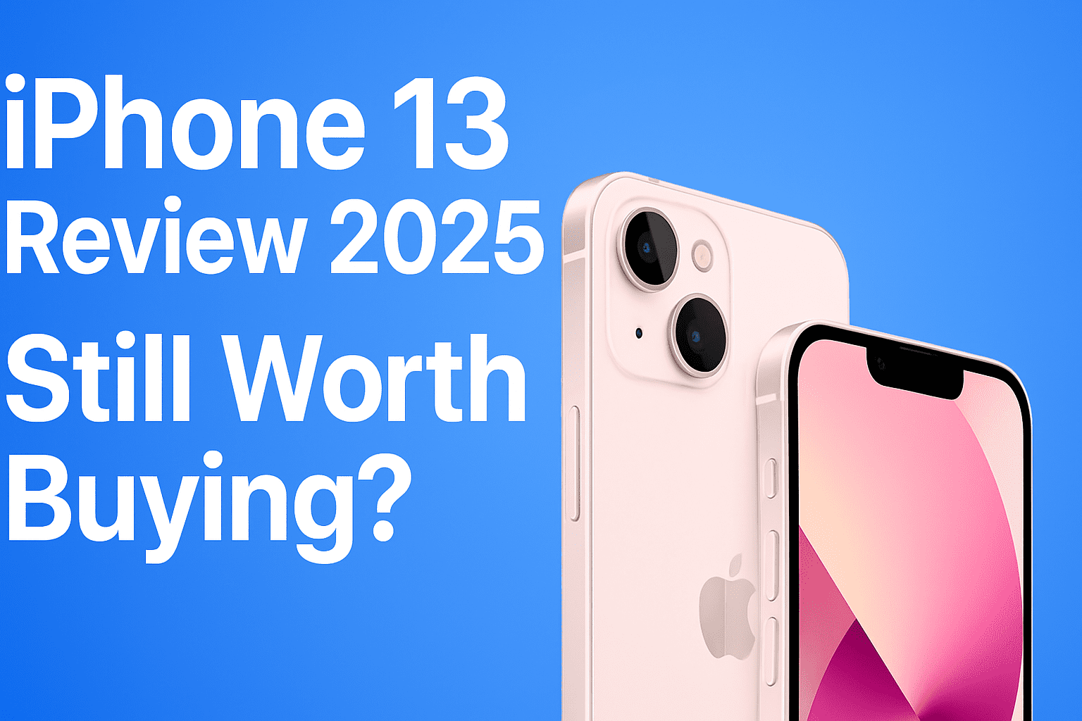 iPhone 13 Review 2025: Still Worth Buying or Not?