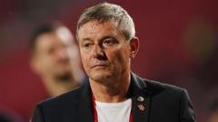 Boss of England’s group rivals Serbia quits straight after loss to Albania
