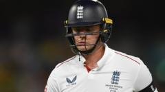 England humiliated by ‘second-string’ Australia – Vaughan