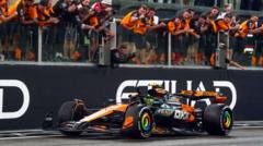 Briton Norris wins his first F1 title in Abu Dhabi